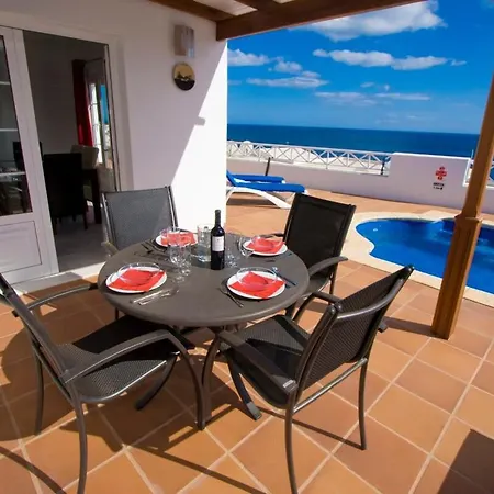 Beatriz With Panoramic Sea Views Willa *